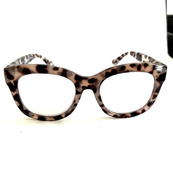 peepers Reading Glasses 2645 Cemter Stage Focus Readers Brown +2.00 - Picture 1 of 6